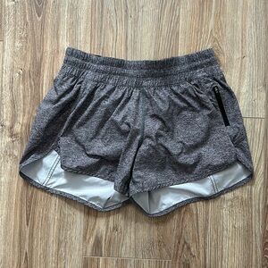 Lululemon Track That Short Heathered Gray
